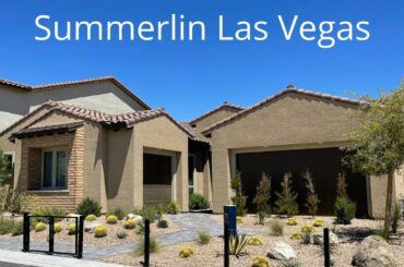 The Single Stories of Summerlin Las Vegas Ep5 | Strip Views | Pulte $1.1m+