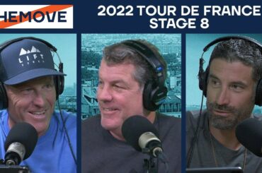 THEMOVE: 2022 Tour de France Stage 8