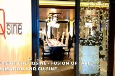 CELEBRITY ECLIPSE SPECIALTY DINING | LE PETIT CHEF QSINE