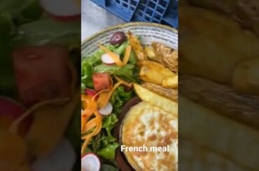 French meal