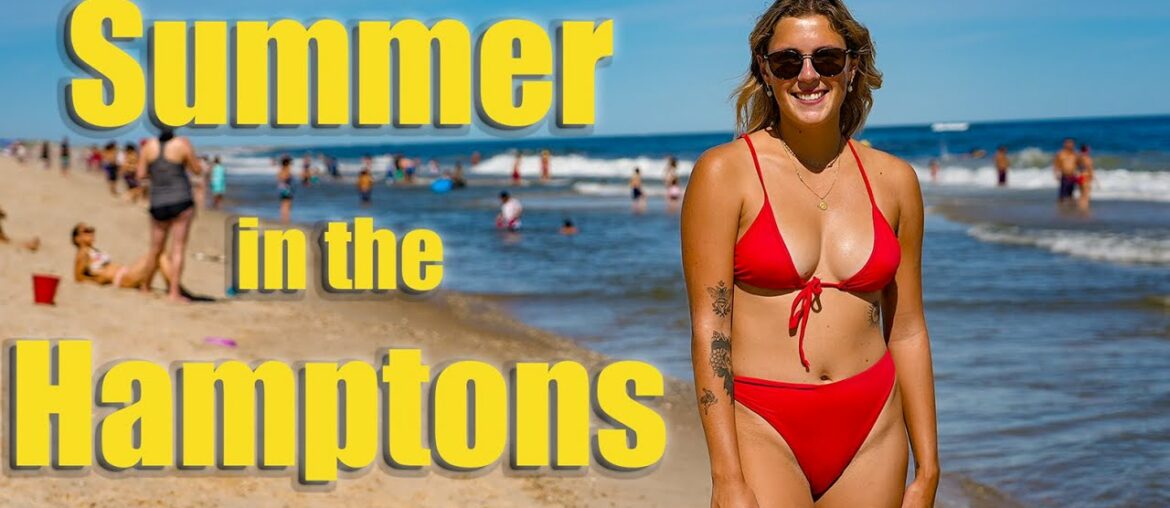 Summer in the Hamptons! Summer in the Hamptons!