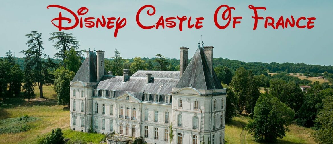 Exploring Disney's Abandoned Castle In France | Millions of Dollars Wasted