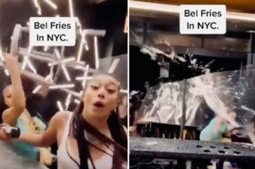3 savage women destroyed Bel Fries in NYC over Sauce