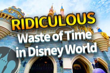 10 RIDICULOUS Things People Waste Their Time On in Disney World