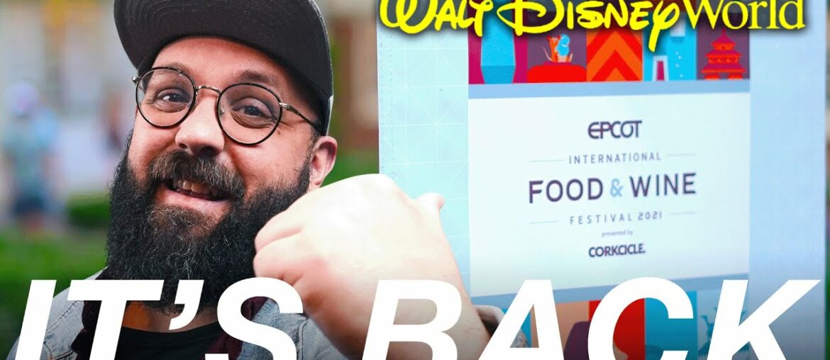 Epcot International Food and Wine Festival 2022 is a WHOLE NEW EXPERIENCE! Epcot International Food and Wine Festival 2022 is a WHOLE NEW EXPERIENCE!