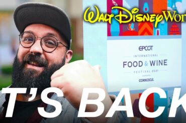 Epcot International Food and Wine Festival 2022 is a WHOLE NEW EXPERIENCE!