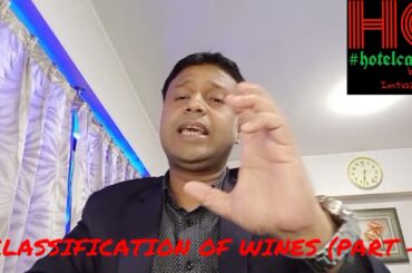 WINE CLASSIFICATION (PART 1)