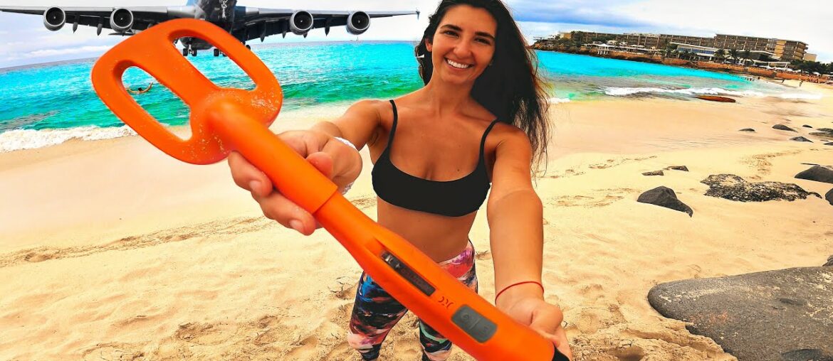 Metal Detecting Airplane Beach Metal Detecting Airplane Beach
