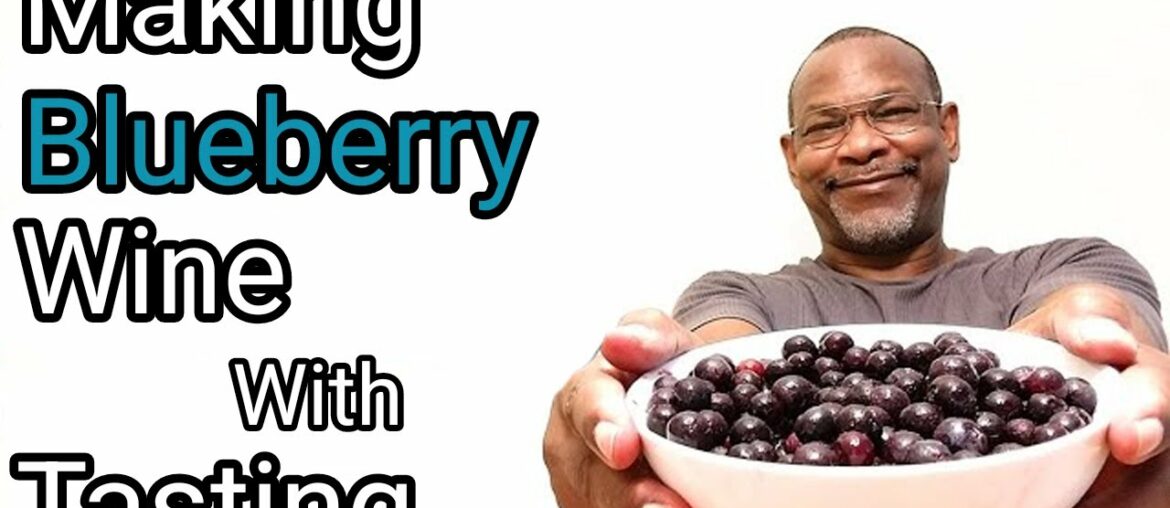 Making Blueberry Wine Complete Making Blueberry Wine Complete