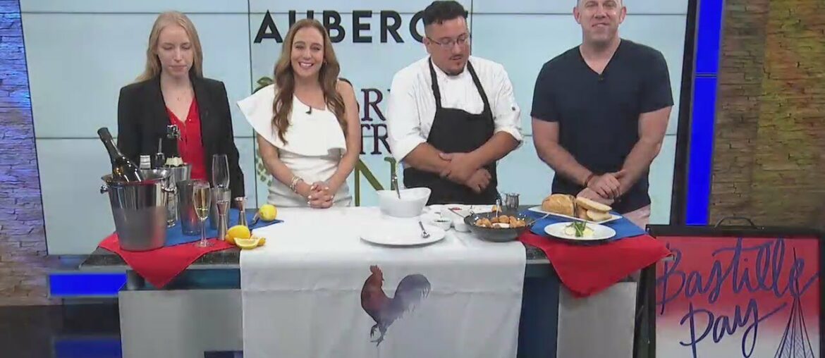 Authentic French food inside historic, 8-room Zionsville inn Authentic French food inside historic, 8-room Zionsville inn