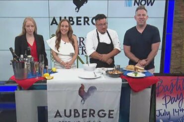 Authentic French food inside historic, 8-room Zionsville inn