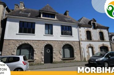 FRENCH HOMES FOR SALE - Stylish and Unique Village Property in Brittany