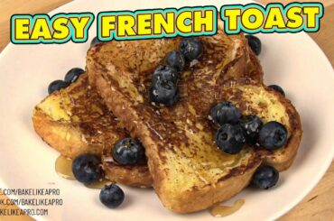 Easy French Toast Recipe