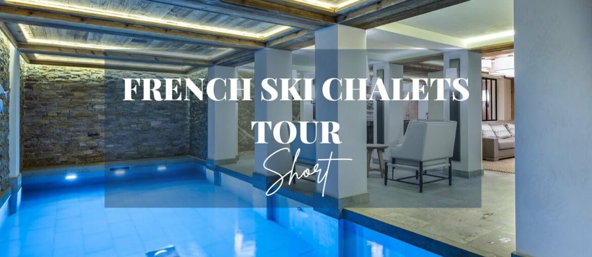 Luxury French Ski Chalets Tour | Leo Trippi #shorts #travel #chalet #luxurylifestyle #france