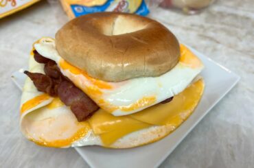 Egg & Bagel Sandwich   Gourmet YT