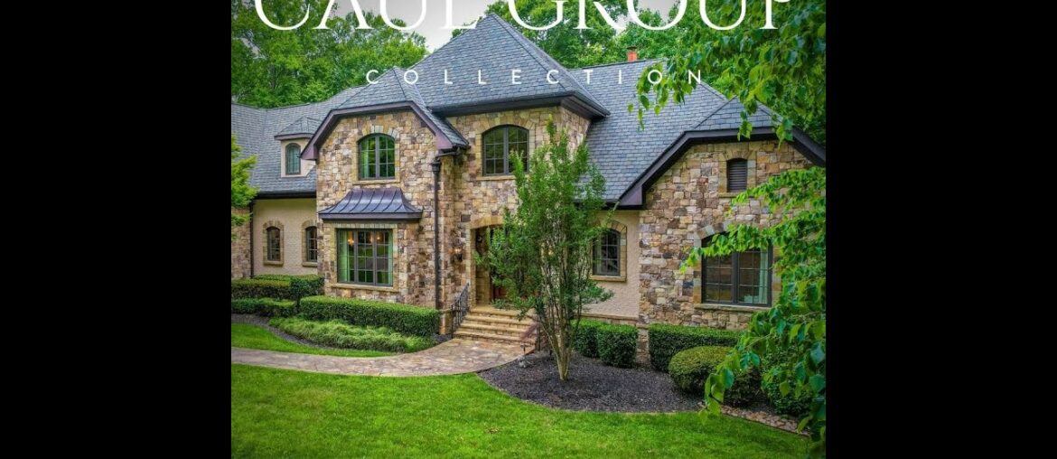 French Country-inspired Grand Estate with ultimate privacy in Raleigh NC French Country-inspired Grand Estate with ultimate privacy in Raleigh NC