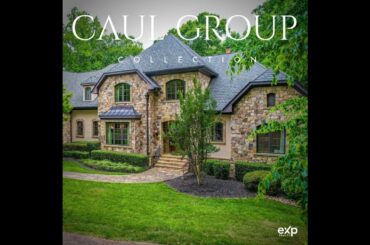 French Country-inspired Grand Estate with ultimate privacy in Raleigh NC