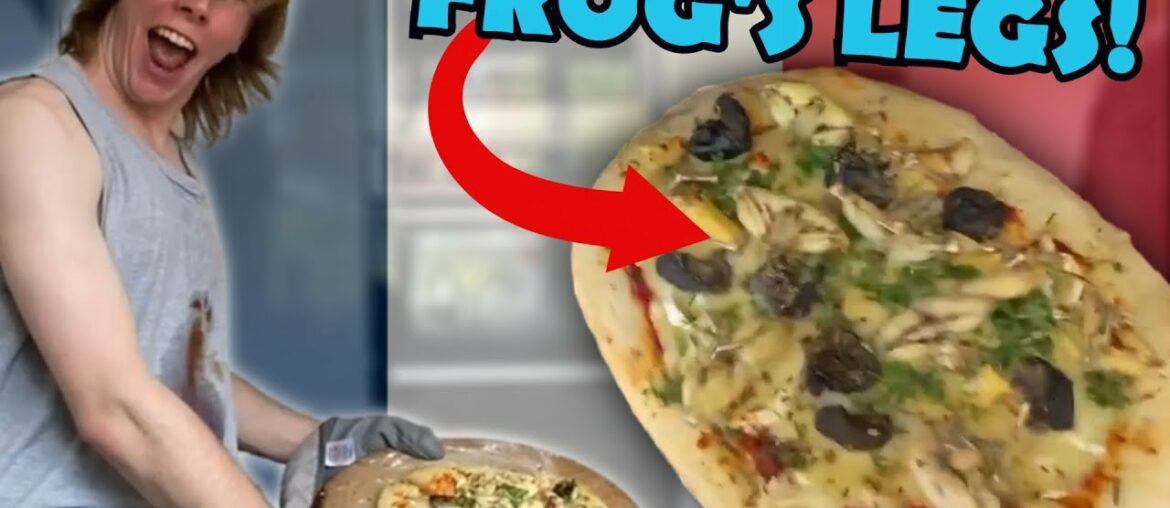 The most FRENCH PIZZA The most FRENCH PIZZA