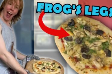 The most FRENCH PIZZA