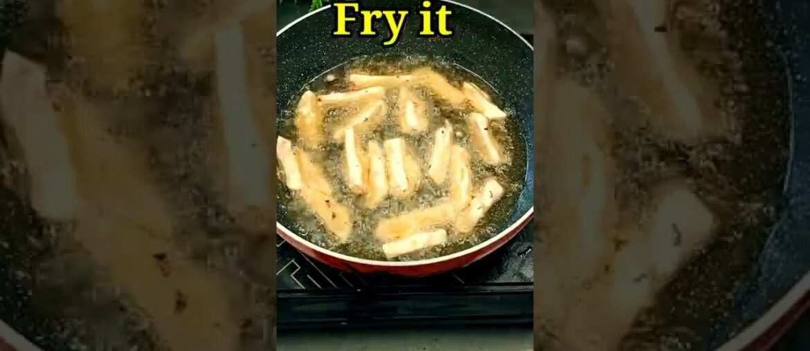 Homemade Crispy Perfect French Fry Recipe #shorts #ashortsaday