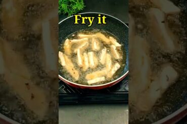 Homemade Crispy Perfect French Fry Recipe #shorts #ashortsaday