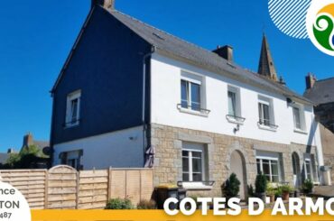 FRENCH HOMES FOR SALE  - 4/5 bedroom village house in the Cotes d'Armor