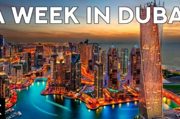 A Week In Dubai Costs...