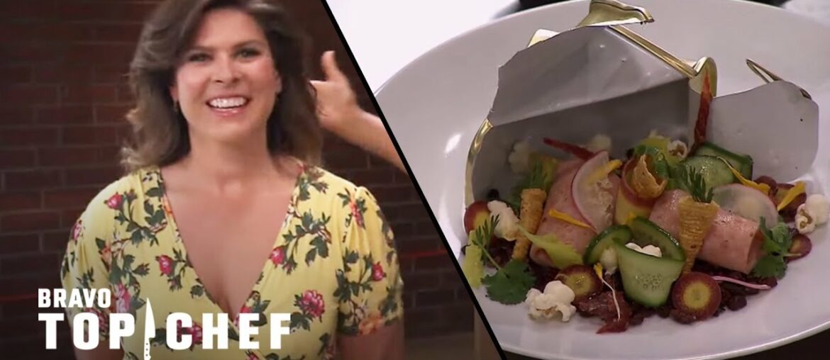 Making junk food gourmet | Top Chef: California