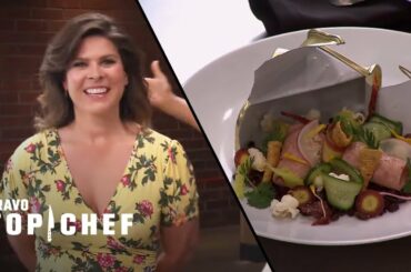Making junk food gourmet | Top Chef: California