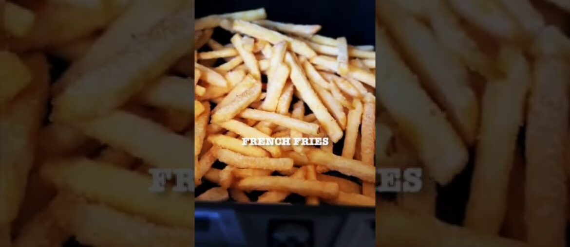 Best Air fryer french fries | Best air fryer | Air fryer recipes | French fries shorts | #shorts