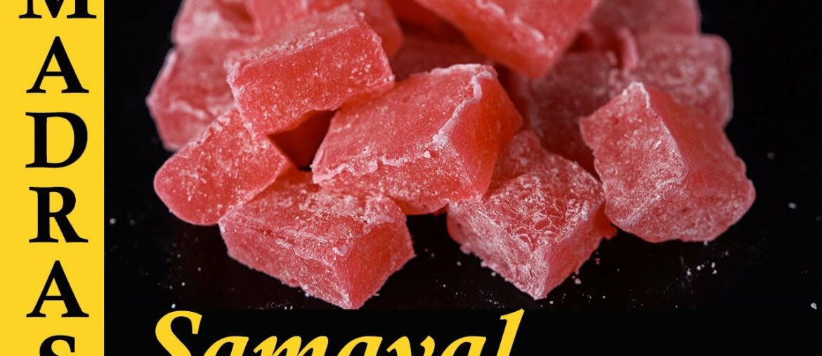 Turkish Delight Recipe in Tamil | Turkey Mittai Recipe Turkish Delight Recipe in Tamil | Turkey Mittai Recipe