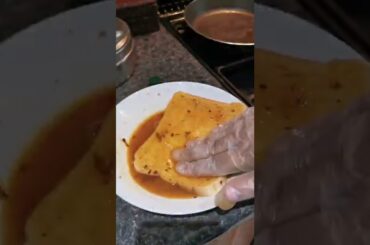 #Shorts Quick Breakfast/Snack | Masala French Toast | Egg Bread Toast | Egg Recipes EASY #ashortaday