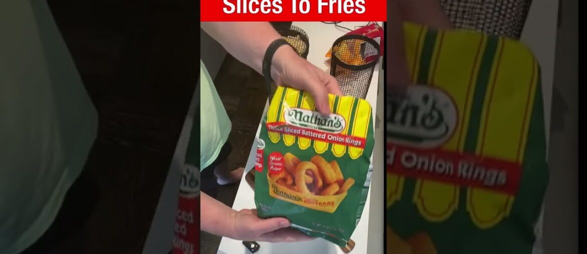 How To Grill French Fries Onion Rings Bacon BBQ Recipe #Shorts