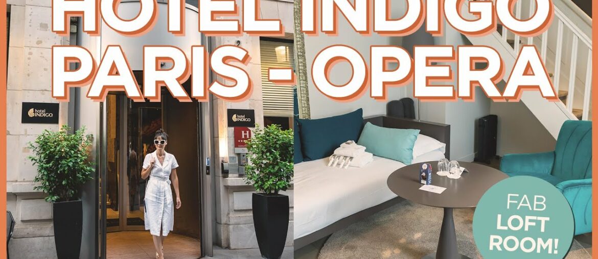 Our Fabulous Loft Room at Hotel Indigo Paris Opera