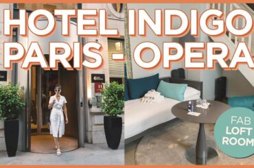 Our Fabulous Loft Room at Hotel Indigo Paris Opera