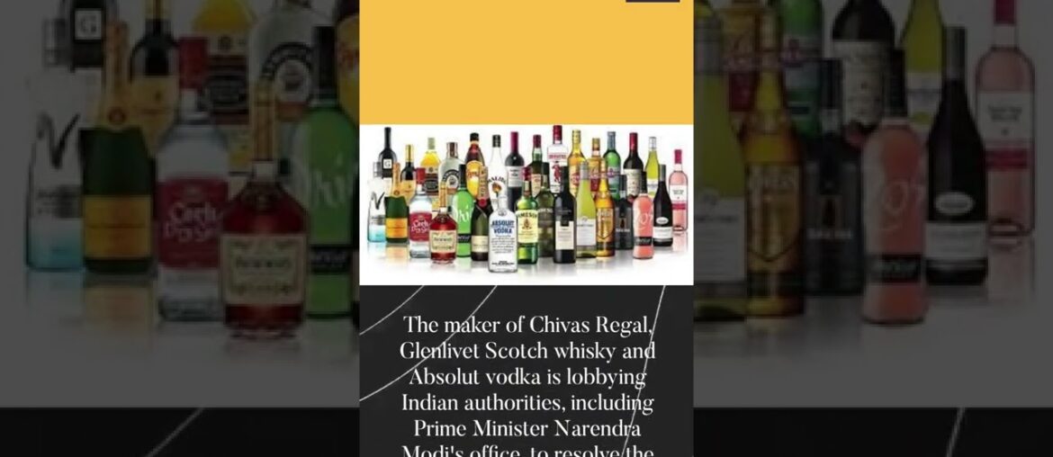 France's Pernod puts new India investments on hold. France's Pernod puts new India investments on hold.