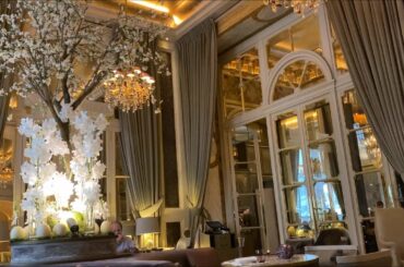 RITZ PARIS Salon Proust & Hotel de Crillon Jardin d'Hiver Teas. St. Germain. Montparnasse Best Eats.