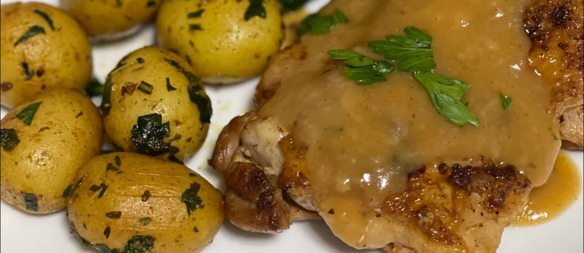 [Chicken] Mess up the recipe but came out great!