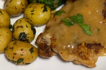 [Chicken] Mess up the recipe but came out great!