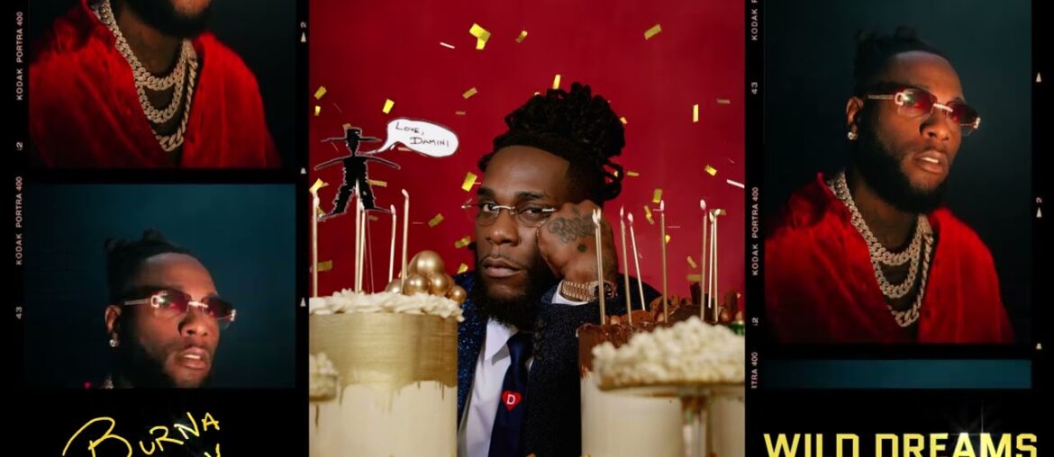 Burna Boy - Wild Dreams feat. Khalid [Official Audio]