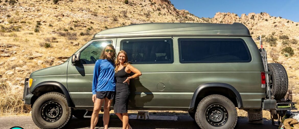E350 Camper Van Tour – 2" lift & All The Essentials E350 Camper Van Tour - 2" lift & All The Essentials
