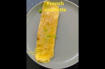French omelette simple and easy recipe