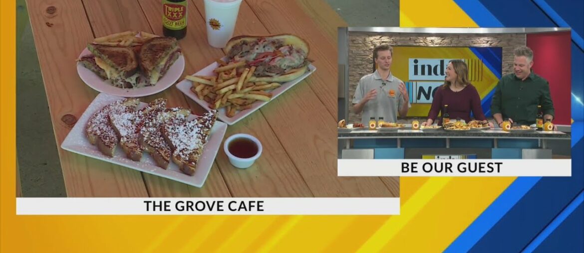 Be Our Guest at The Grove Cafe!