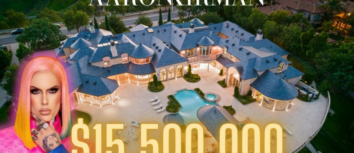 Selling Jeffree Star's $15,500,000 Hidden Hills Mansion Selling Jeffree Star's $15,500,000 Hidden Hills Mansion