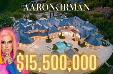 Selling Jeffree Star's $15,500,000 Hidden Hills Mansion
