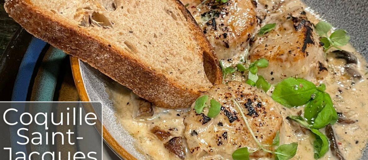 Coquilles Saint Jacques – Bastille Day – Chef Jason Bunin Cocoa Beach, Fl Coquilles Saint Jacques - Bastille Day - Chef Jason Bunin Cocoa Beach, Fl