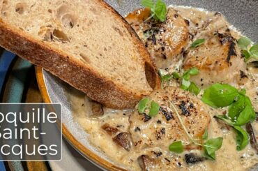 Coquilles Saint Jacques - Bastille Day - Chef Jason Bunin Cocoa Beach, Fl