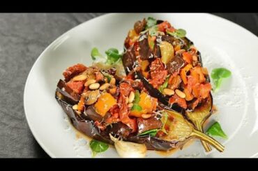 Eggplant Caponata Recipe!