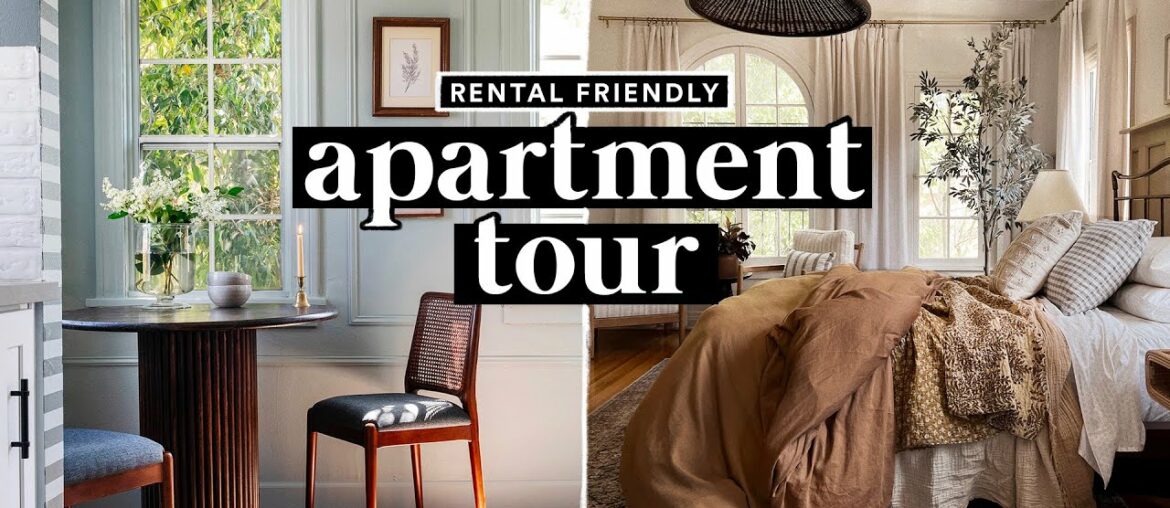 FULL APARTMENT TOUR (1920’s Renovated Rental) + Easy DIY Furniture & Organization Tips! FULL APARTMENT TOUR (1920’s Renovated Rental) + Easy DIY Furniture & Organization Tips!