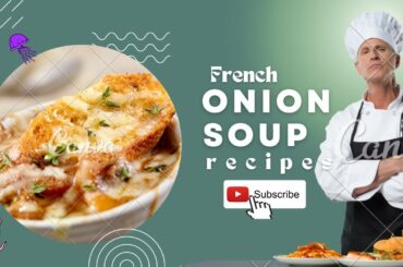 French Onion Soup | Basics with village mathod cooking | FRENCH ONION SOUP | How To Make Onion Soup